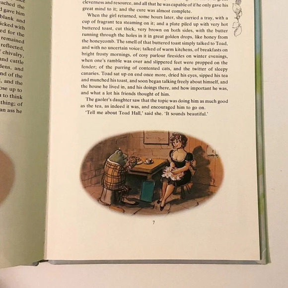 Vintage 1983 Tales From The Wind In The Willow Toads Adventure Kenneth Grahame - Picture 9 of 13